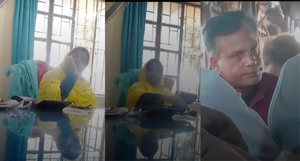 বদরগঞ্জে ভুমি অফিসের কর্মকর্তা ও কর্মচারীদের ঘুষ গ্রহণ ও ফেরতের স্বীকারোক্তি ভিডিও স্যোসাল মিডিয়ায় ভাইরাল