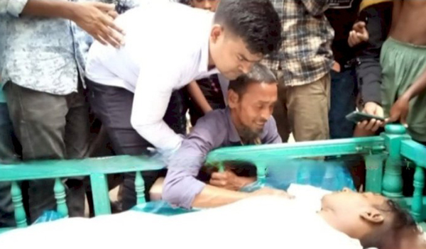 সিরাজগঞ্জ বেলকুচি উপজেলায় জমির বিরোধে ভাইয়ের হাতে ভাই খুন