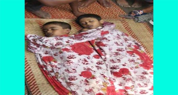 কুমিল্লার মনোহরগঞ্জে পানিতে ডুবে ২ ভাইয়ের মৃত্যু 