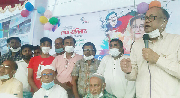 আল্লাহু যেন আমাদের কিছু আয়ু নিয়ে মাননীয় প্রধানমন্ত্রী শেখ হাসিনার আয়ু বৃদ্ধি করে- লে. কর্নেল (অব:) নজরুল ইসলাম হিরু এমপি