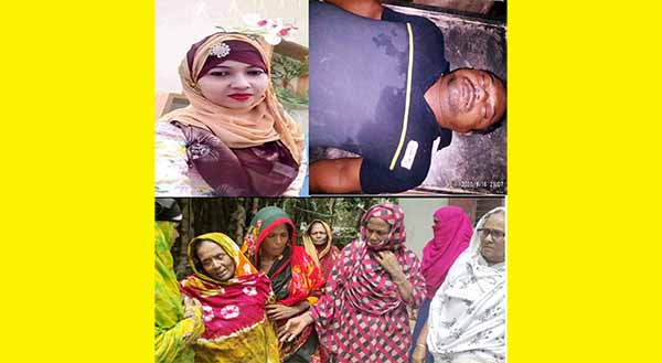 শার্শায় প্রবাসী স্বামী রফিকুলের ফেইসবুক লাইভে আত্মহত্যা 
