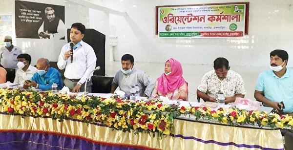 আখাউড়ায় শিশু ও নারী উন্নয়নে সচেতনতামূলক কর্মশালা