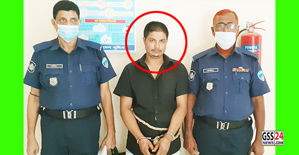হোমনায় সাজাপ্রাপ্ত ১৬ মামলার পলাতক আসামী ইয়াবাসহ গ্রেফতার