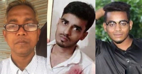 সাংবাদিক খুনের ঘটনায় গ্রেফতার ৩