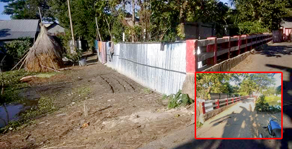 আখাউড়ায় সরকারি খাল ভরাট করে স্থাপনা নির্মাণের অভিযোগ 