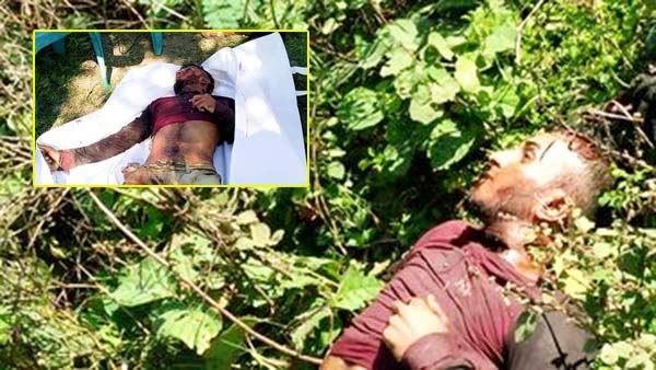অজ্ঞাত যুবকের গলাকাটা লাশ উদ্ধার করলো আখাউড়া রেলওয়ে থানা পুলিশ