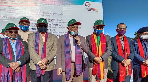 দেশের শান্তিতে যারা খুশি নয় পার্বত্যাঞ্চলের শান্তিতও তারা খুশি নয় -তথ্যমন্ত্রী ড. হাসান মাহমুদ