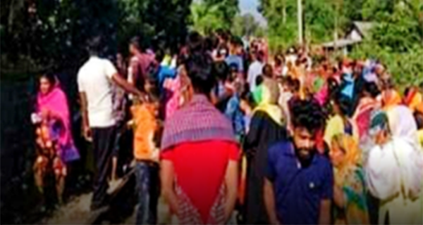 ব্রাহ্মণবাড়িয়ার আখাউড়ায় ট্রেনের ধাক্কায় বৃদ্ধের মৃত্যু 