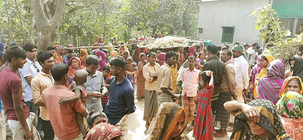 শাহজাদপুরে ভাতিজার ফলার আঘাতে প্রাণ গেলো চাচার