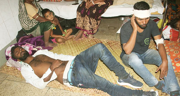 কুমিল্লা-সিলেট আঞ্চলিক মহাসড়ক অবরোধ: ইউপি চেয়ারম্যান সোহরাবের সমর্থকদের হাতে জহিরুলের ৩ সমর্থক আহত 