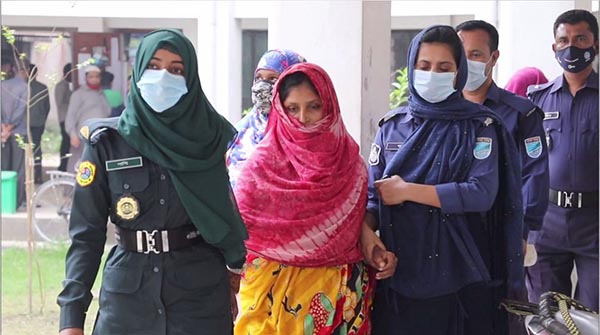 গলাকেটে নিজের সন্তানকে হত্যা মায়ের যাবজ্জীবন কারাদণ্ড