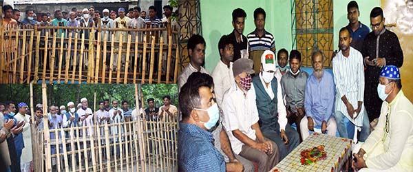 গাবতলীতে প্রবীণ বিএনপি নেতাদের খোজখবর নিলেন সাবেক এমপি লালু