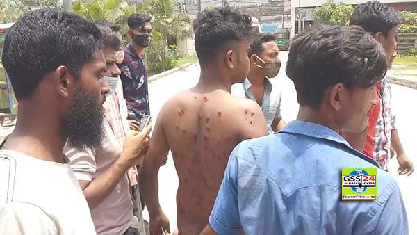 ঈদের ছুটি বৃদ্ধির দাবীতে টঙ্গীতে পুলিশ শ্রমিক সংঘর্ষ আহত ৩৫