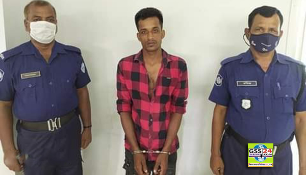 আখাউড়ায় পেশাদার ডাকাত গ্রেফতার