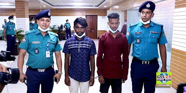 টঙ্গীতে হত্যার ৩ মাস পর দুই যুবককে গ্রেফতার