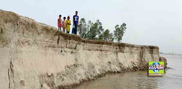 বর্ষার আগেই যমুনায় তান্ডব, শাহজাদপুরে ৫ ইউনিয়নের ১৩ গ্রাম বিলীনের পথে!