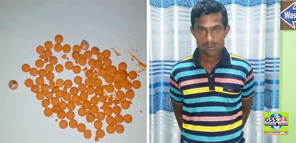 পীরগঞ্জে ৯০ পিস ইয়াবাসহ গ্রেফতার ১