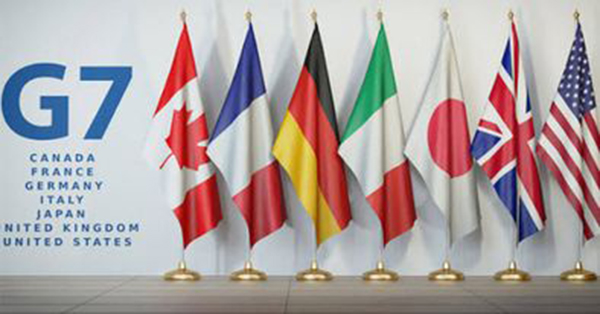জি ৭ সন্মেলনে উঠে আসলো জলবায়ু মোকাবিলা ইস্যু জলবায়ু পরিতর্ন ইস্যুতে ঐকমত্যে পৌঁছেছেন বিশ্বনেতারা