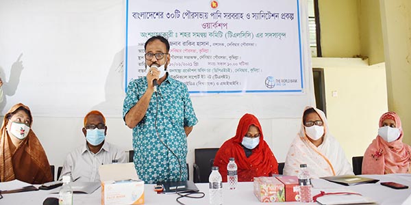 দেবিদ্বার পৌরসভার প্রায় পাঁচহাজার পরিবার পাচ্ছে নিরাপদ ও বিশুদ্ধ পানি