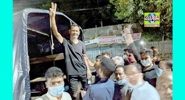 সিরাজগঞ্জ জেলা বিএনপির সাংগঠনিক সম্পাদক সুইট গ্রেপ্তার