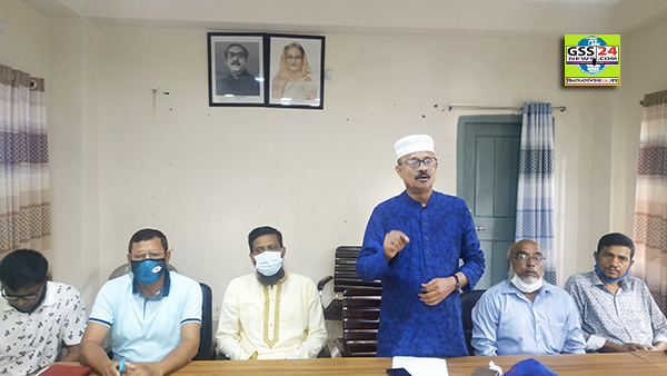 দুমকীতে উপজেলা চেয়ারম্যানের মতবিনিময় সভা