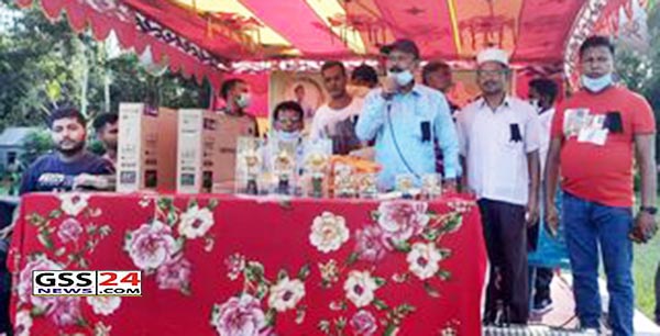 সিরাজগঞ্জ সদরে ঈদ পরবর্তি আনন্দে পার পাঁচিল সৌরভ স্মৃতি ফুটবল টুর্নামেন্ট ফাইনাল খেলা অনুষ্ঠিত