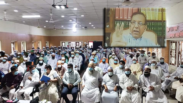 মানুষের জীবন জীবিকার মধ্যে ব্যালেন্স আনাটা সরকারের কাজ : আইনমন্ত্রী 