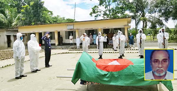 দুমকিতে করোনায় বীর মুক্তিযোদ্ধার মৃত্যু