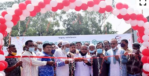 সিরাজগঞ্জ-এ বঙ্গবন্ধু রেলওয়ে সেতু’র মালামাল সরবরাহে ডাম্পিং পয়েন্ট উদ্বোধন