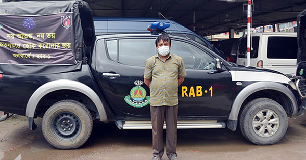 টঙ্গীতে জালনোট তৈরির সরঞ্জামসহ একজন গ্রেফতার