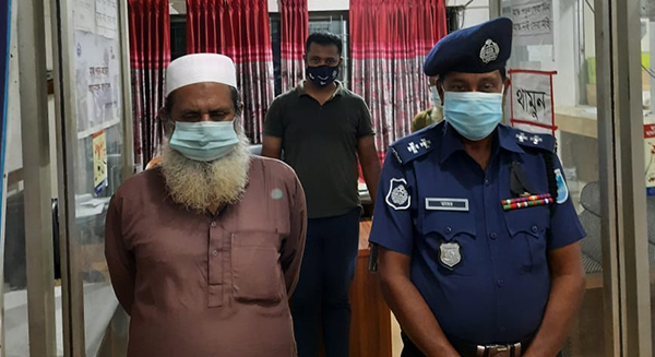 কিশোরগঞ্জে ছাত্রকে বলাৎকার, মাদ্রাসার প্রিন্সিপাল গ্রেফতার