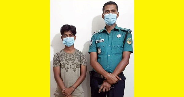 টঙ্গীতে ধর্ষণের অভিযোগে যুবক গ্রেফতার
