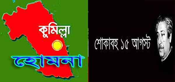 হোমনায় জাতীয় শোক দিবসের প্রস্তুতিমূলক সভা