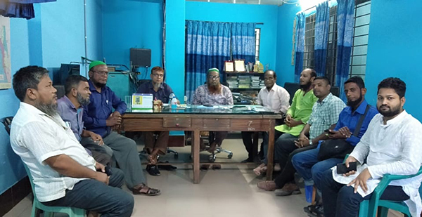 বরুড়া প্রেস ক্লাবের বিশেষ সাধারণ সভা অনুষ্ঠিত