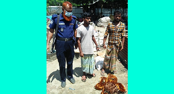 হোমনায় ট্রান্সফরমার চুরি, আটক ২