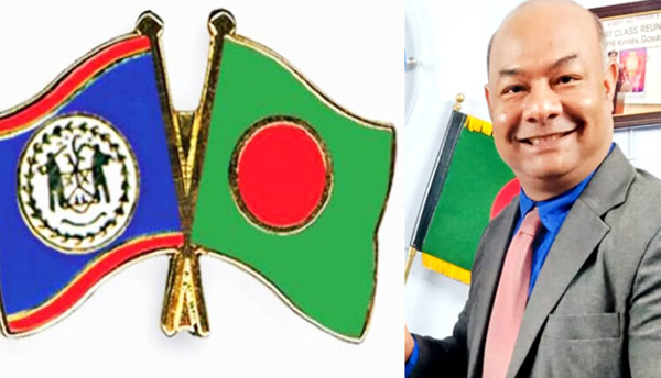 মধ্য আমেরিকার দেশ বেলিজের প্রেস সেক্রেটারী হলেন সাংবাদিক সুমন চৌধুরী