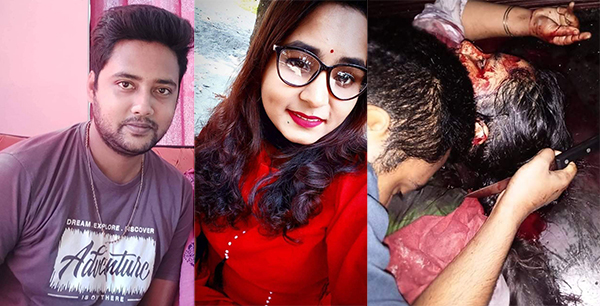 গাজীপুরের কালীগঞ্জে প্রেমিকাকে জবাই করে প্রেমিকের আত্মহত্যা