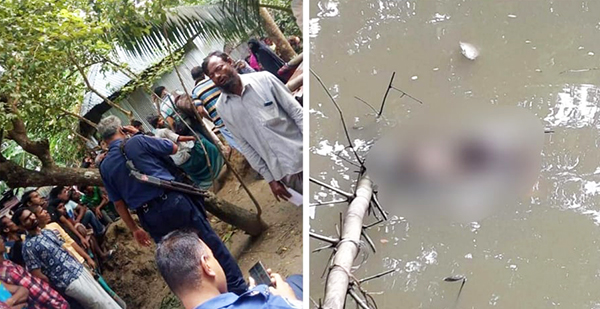 চান্দিনায় মাদ্রাসা ছাত্রীর গলাকাটা লাশ পুকুর থেকে উদ্ধার