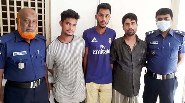 মুরাদনগরে সিএনজি চালক হেলাল হত্যার ঘটনায় আরো ৩ জন গ্রেপ্তার