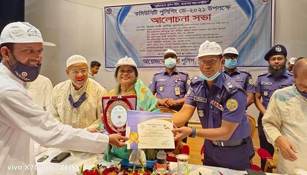 পটুয়াখালী জেলার শ্রেষ্ঠ কমিউনিটি পুলিশিং পদক পেলেন দুমকির কৃতি সন্তান আবুল বাশার