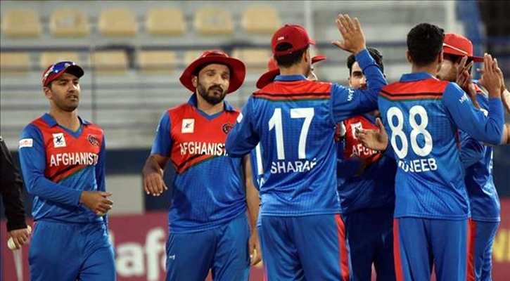 ওয়ানডেতে ভারত-পাকিস্তানকে পেছনে ফেললো আফগানিস্তান