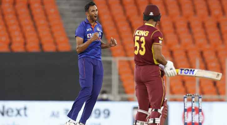 ক্যারিবীয়দের হারিয়ে সিরিজ নিশ্চিত করল ভারত