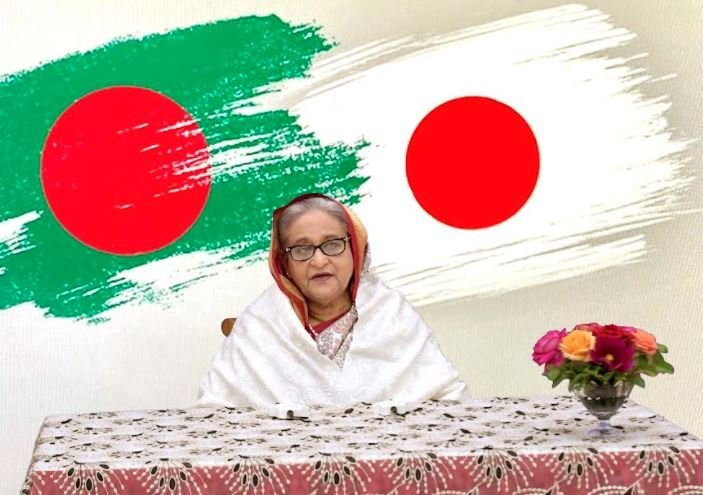 রোহিঙ্গাদের দ্রুত স্বেচ্ছায়, টেকসই প্রত্যাবাসনের জন্য জাপানের সমর্থন চেয়েছেন প্রধানমন্ত্রী
