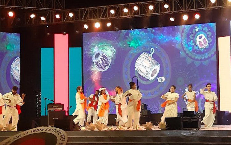 নাটোরে আলো ছড়ালো বাংলাদেশ-ভারত সাংস্কৃতিক মিলনমেলা