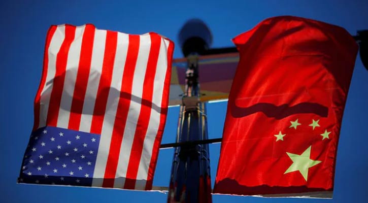 চীনা কর্মকর্তাদের ওপর ভ্রমণ নিষেধাজ্ঞা যুক্তরাষ্ট্রের 