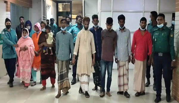 গাজীপুরের পুবাইলে ডাকাতির ঘটনায় ৯ জন গ্রেফতার
