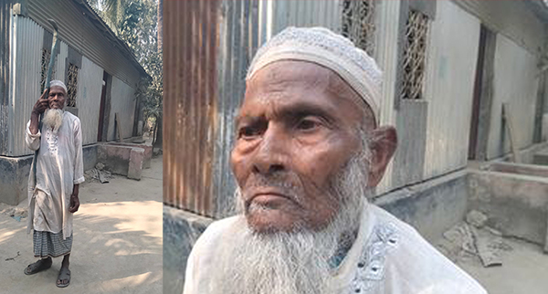 জীবনবাজি রেখে যুদ্ধ করেও মুক্তিযোদ্ধার স্বীকৃতি পাননি মজিবর রহমান
