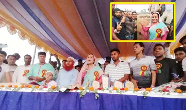 নরসিংদীতে মরহুম শহিদুল্লাহ ফরাজী স্মৃতি আন্তঃ চরান্চল ক্রিকেট টুর্নামেন্ট-২০২২