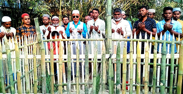 সাবেক এমপি লালু’র শোক প্রকাশ: গাবতলীতে যুবদল নেতা আমিনুলের কবর জিয়ারত