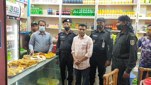 কমলগঞ্জে বিভিন্ন অনিয়মের দায়ে ৪ প্রতিষ্ঠানকে জরিমানা